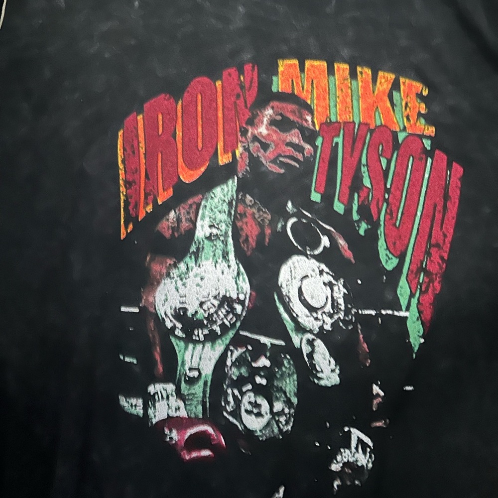 Vintage iron Mike Tyson T-shirt new 2xl